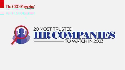 20 Most Trusted HR Companies to Watch in 2023