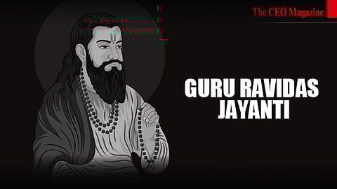 Guru Ravidas Jayanti