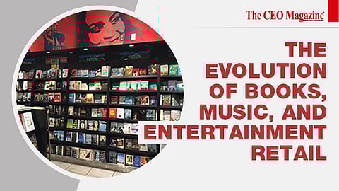 The Evolution of Books, Music, and Entertainment Retail