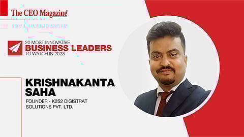 Krishnakanta Saha: Revolutionising The Digital Transformation Space With His Visionary Leadership