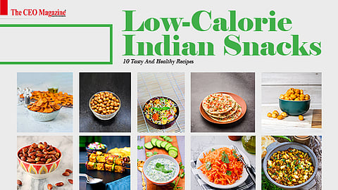Low-Calorie Indian Snacks 10 Tasty And Healthy Recipes