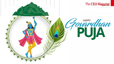 Goverdhan Puja.