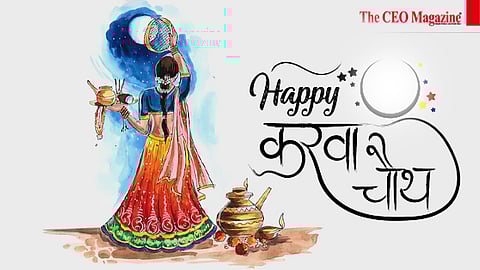 Karva Chauth.