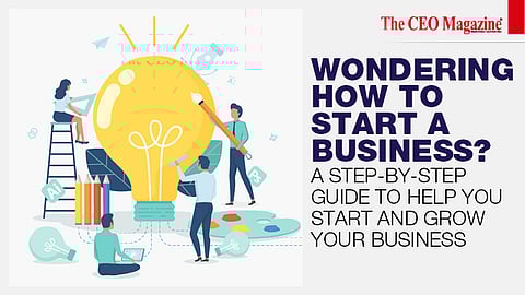 Wondering How to Start A Business?