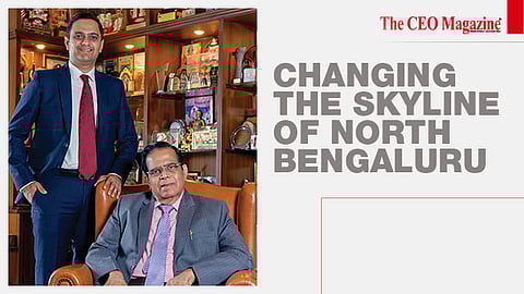 Changing the Skyline of North Bengaluru