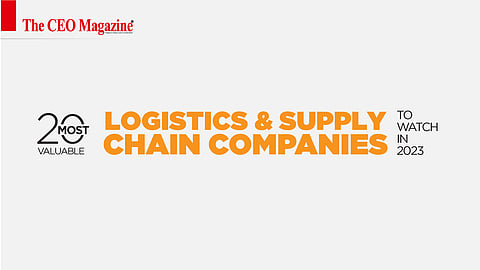 Listing - 20 Most Valuable Logistic & Supply Chain Companies to Watch in 2023