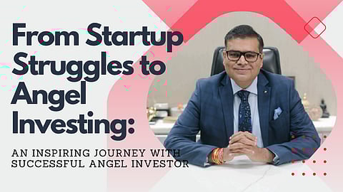 From Startup Struggles to Angel Investing: An Inspiring Journey with Successful Angel Investor