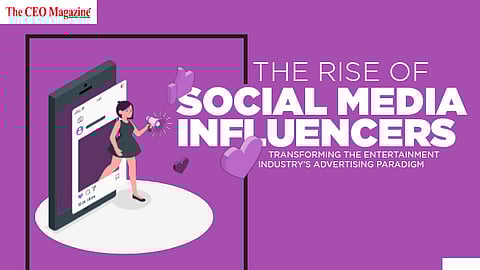 The Rise of Social Media Influencers