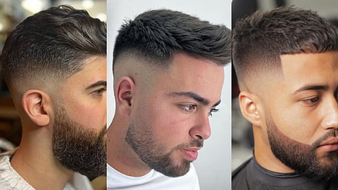 Grooming A Male Fade Haircut