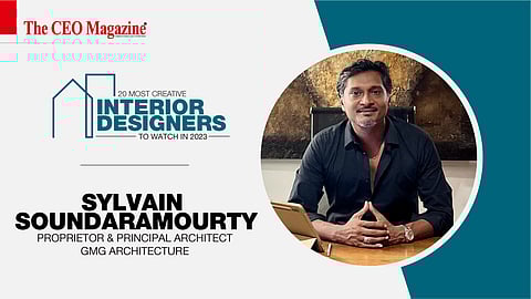 Sylvain Soundaramourty - MD & CEO - L’Atelier Design