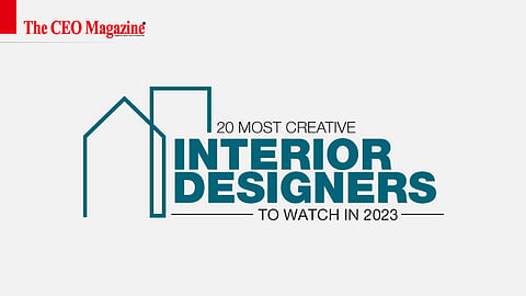 Listing - 20 Most Creative Interior Designers to Watch in 2023