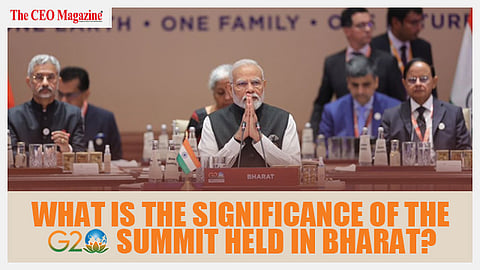 G20 Summit Held in Bharat