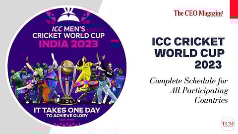 Schedule for All Participating Countries