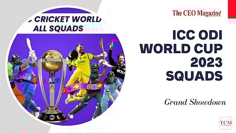 World Cup 2023 Squads