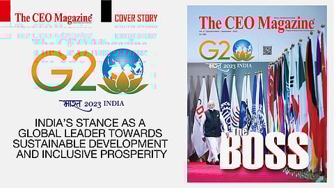 G20: India’s Stance as a Global Leader Towards Sustainable Development and Inclusive Prosperity
