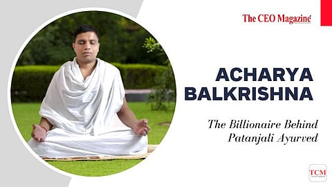 Acharya Balkrishna