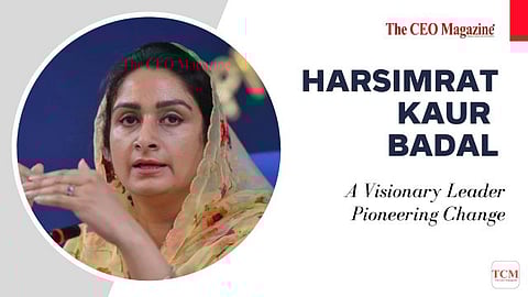 Harsimrat Kaur Badal