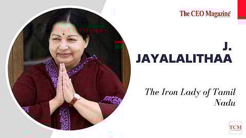 J. Jayalalithaa