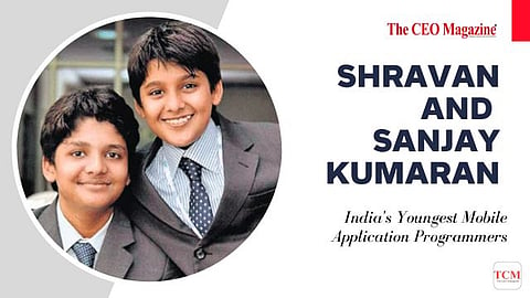 Shravan and Sanjay Kumaran