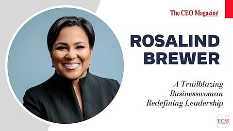 Rosalind Brewer