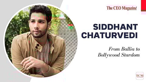 Siddhant Chaturvedi