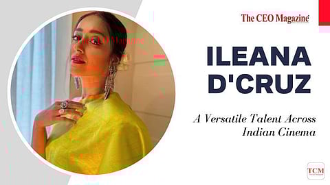 Ileana D'Cruz