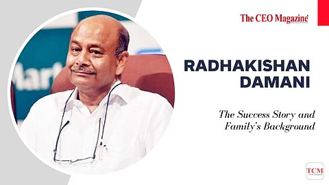 Radhakishan Damani
