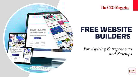 Free website builders
