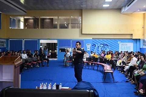 SchoolForall Global Solutions Empowers Educators at Ramagya School with Faculty Development Program and Academic Audit Seminar