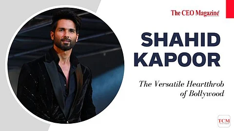 Shahid Kapoor