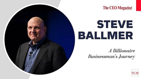 Steve Ballmer