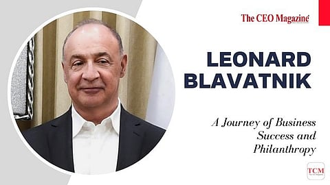Leonard Blavatnik