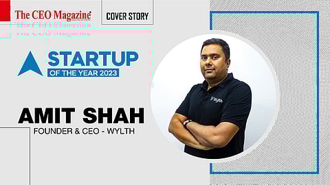 AMIT SHAH - Founder & CEO - Wylth
