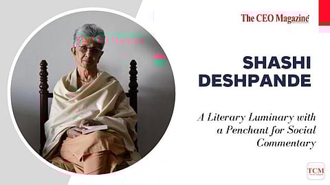 Shashi Deshpande