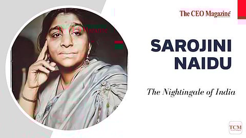 Sarojini Naidu