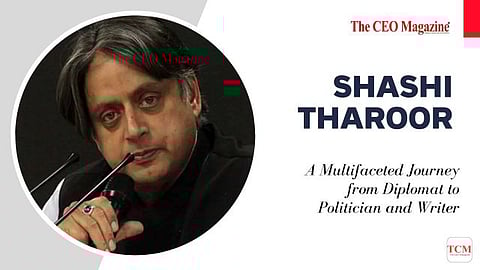 Shashi Tharoor