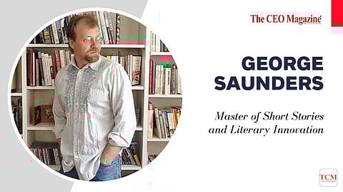George Saunders