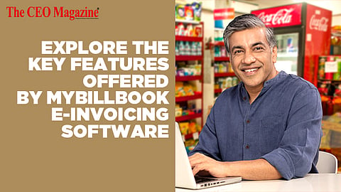 Explore the Key Features Offered by myBillBook e-Invoicing Software