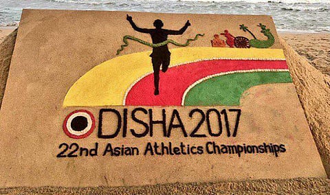 22nd Asian Athletics Championships 2017