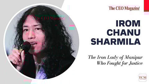 Irom Chanu Sharmila
