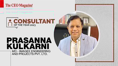 Prasanna Kulkarni - Managing Director - Imagex Engineering and Projects Pvt. Ltd.