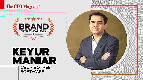 Keyur Maniar - CEO - Botree Software