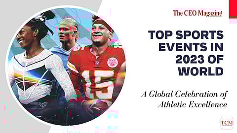 Top Sports Events in 2025 of World