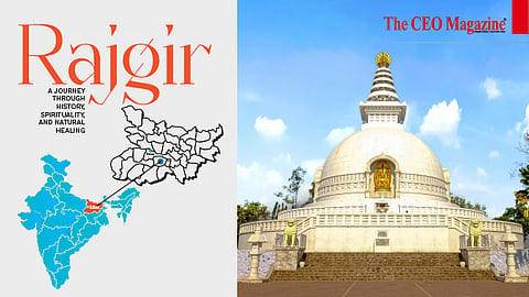 Rajgir: A Journey Through History, Spirituality, and Natural Healing