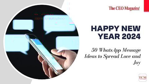 New Year WhatsApp Wishes and Messages