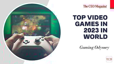 Top Video Games in 2023 in the World