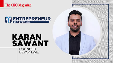 Karan Sawant - Founder - BeyondMe