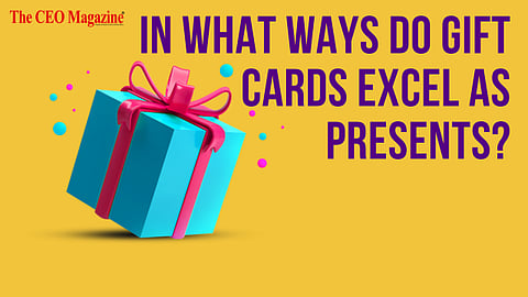 In what ways do gift cards excel as presents