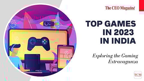 Top Games in 2023 in India