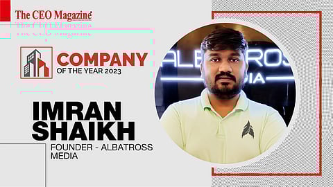 Imran Shaikh - Founder - Albatross Media